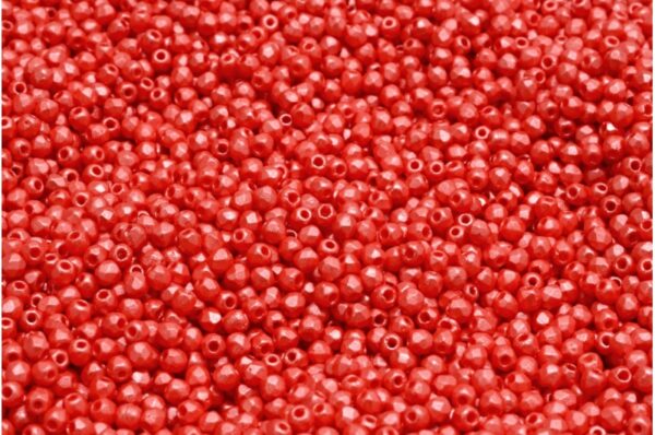 Firepolished Round Beads 2mm - Image 1