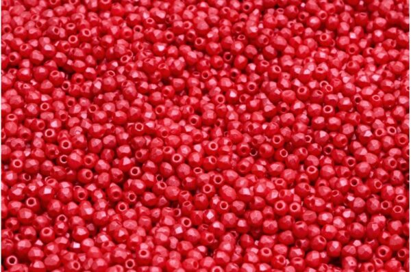 Firepolished Round Beads 2mm - Image 1