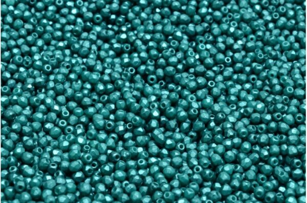 Firepolished Round Beads 2mm - Image 1