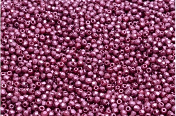 Firepolished Round Beads 2mm - Image 1