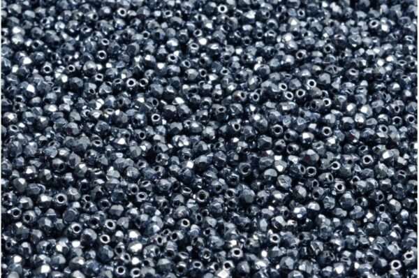 Firepolished Round Beads 2mm - Image 1