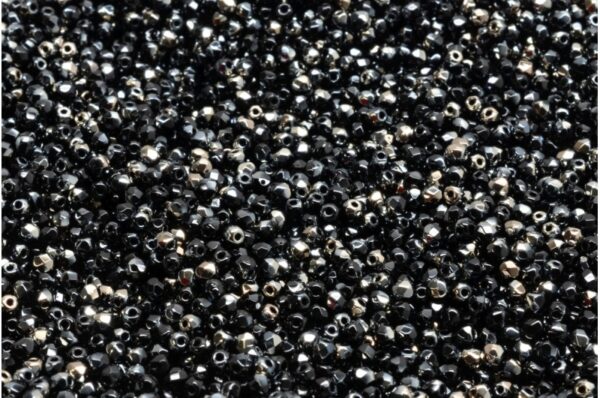 Firepolished Round Beads 2mm - Image 1