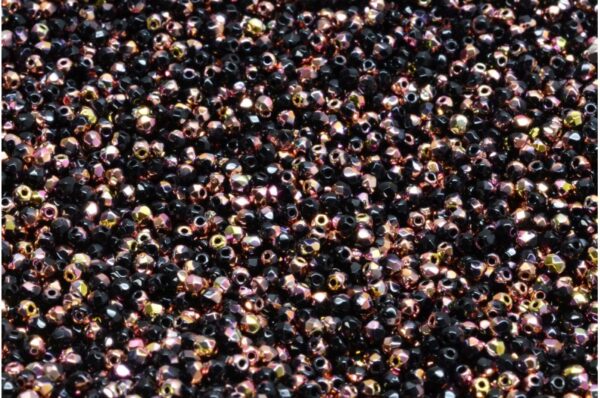 Firepolished Round Beads 2mm - Image 1