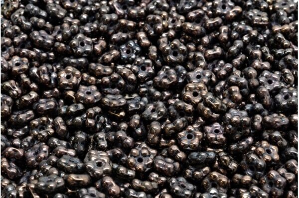 Forget Me Not Beads 5x5mm - Image 1