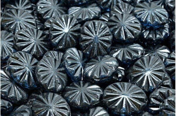 Flat Oval Beads 14x12mm - Image 1