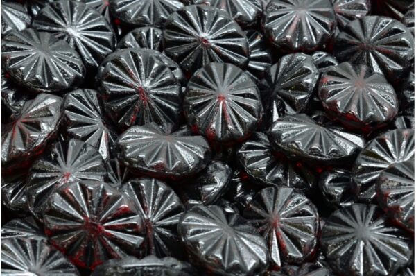 Flat Oval Beads 14x12mm - Image 1