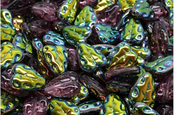 Leaf Beads 12x7mm - Image 1