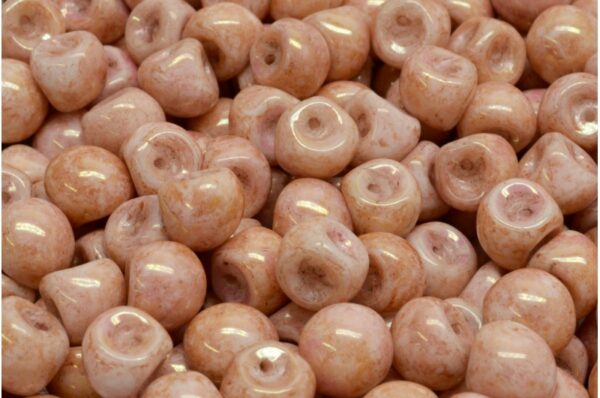 Mushroom Button Beads 9x8mm - Image 1