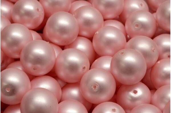 Round Druck Beads 12mm - Image 1