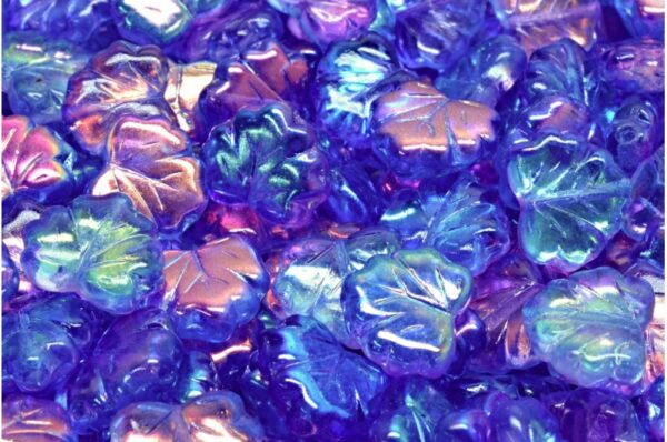 Maple Leaf Beads 13x11mm - Image 1