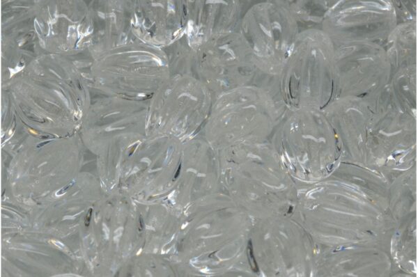 Drop Melon Beads 11x9mm - Image 1