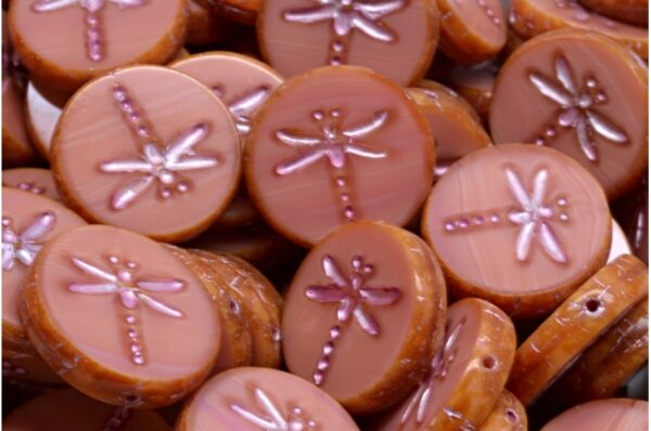 TCB Dragonfly Beads 17x17mm - Image 1