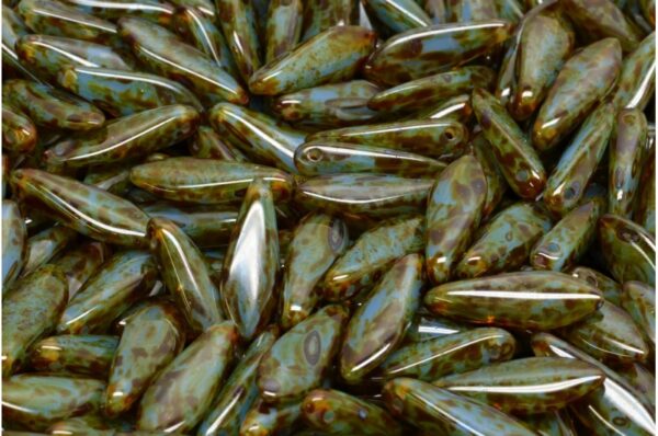 Dagger Beads 5x16mm - Image 1