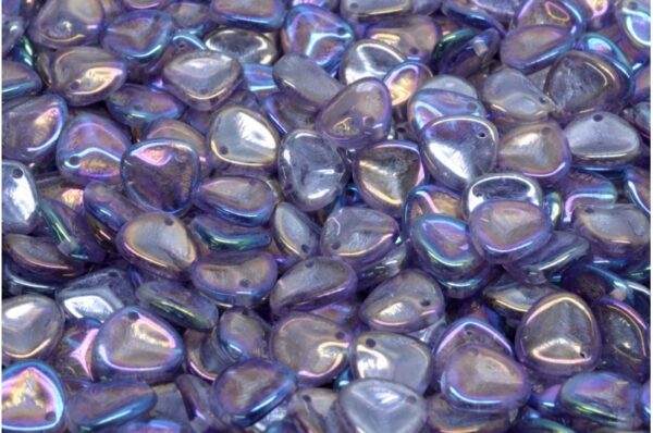 Rose Petal Beads 8x7mm - Image 1