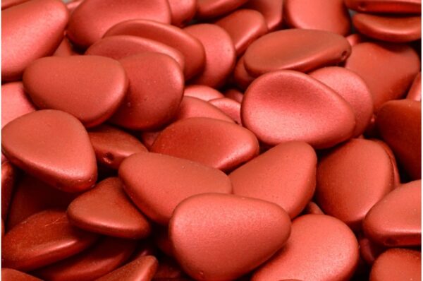 Anemone Petal Beads 11x16mm - Image 1