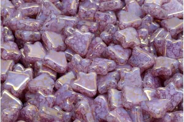 2 Holes Flat Tulip Bell Beads 9x9mm - Image 1