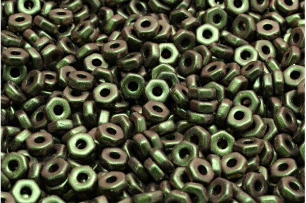 Hex Nut  Beads 2x5mm - Image 1