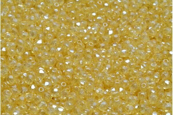 Firepolished Round Beads 3mm - Image 1