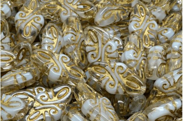 Arabesque Beads 19x9mm - Image 1