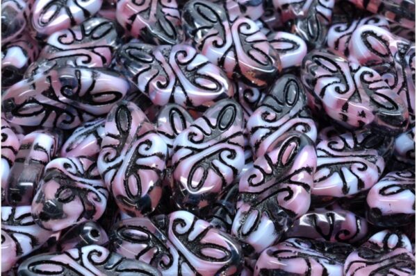 Arabesque Beads 19x9mm - Image 1
