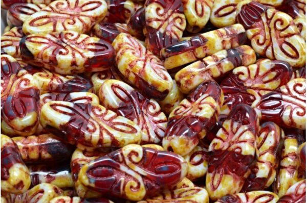 Arabesque Beads 19x9mm - Image 1