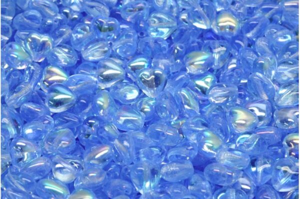 Heart Beads 6x6mm - Image 1