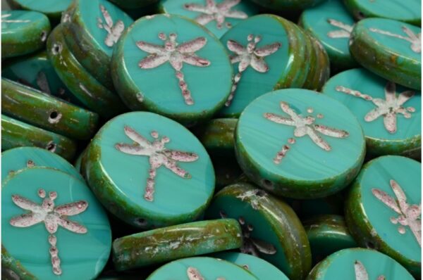 TCB Dragonfly Beads 17x17mm - Image 1