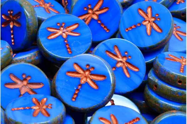 TCB Dragonfly Beads 17x17mm - Image 1