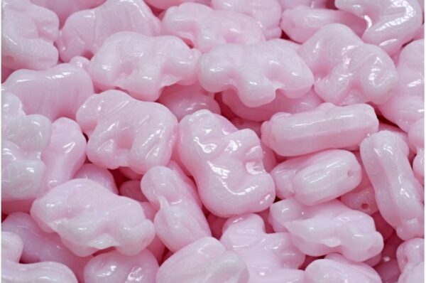 Elephant Beads 15x11mm - Image 1