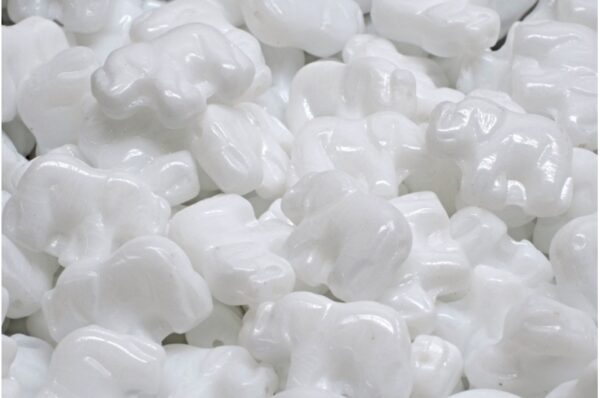 Elephant Beads 15x11mm - Image 1