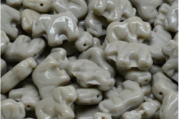 Elephant Beads 15x11mm - Image 1