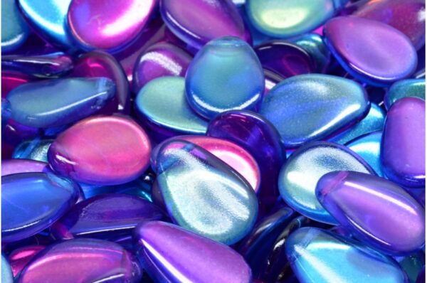 Anemone Petal Beads 11x16mm - Image 1