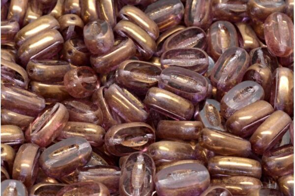 TCB Flat Oval Beads 10x6mm - Image 1