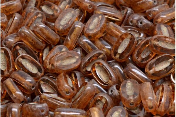 TCB Flat Oval Beads 10x6mm - Image 1