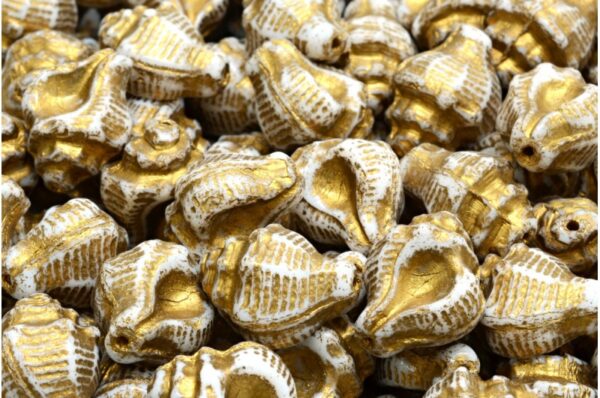 Murex Shell Beads 15x12mm - Image 1