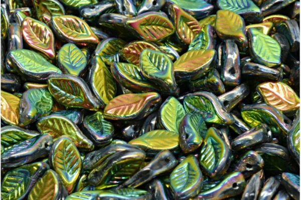 Bay Leaf Beads 6x12mm - Image 1