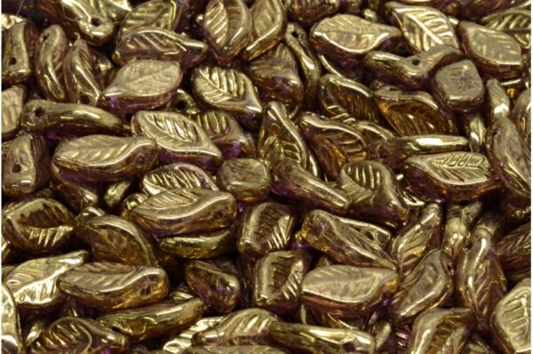 Bay Leaf Beads 6x12mm - Image 1