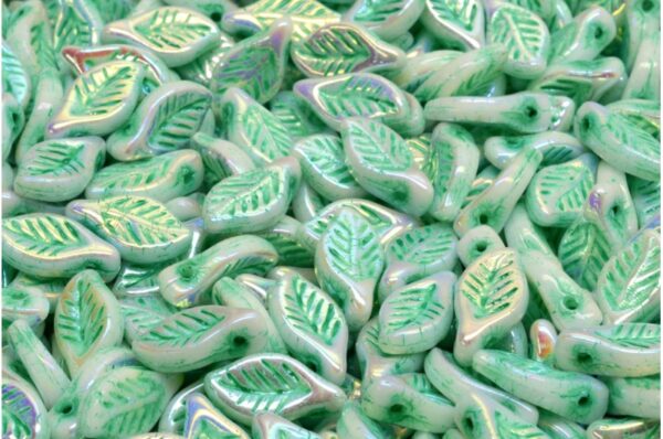 Bay Leaf Beads 6x12mm - Image 1