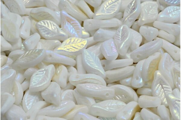 Bay Leaf Beads 6x12mm - Image 1