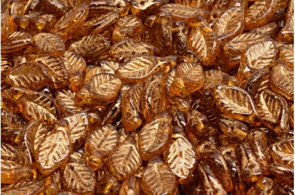 Bay Leaf Beads 6x12mm - Image 1