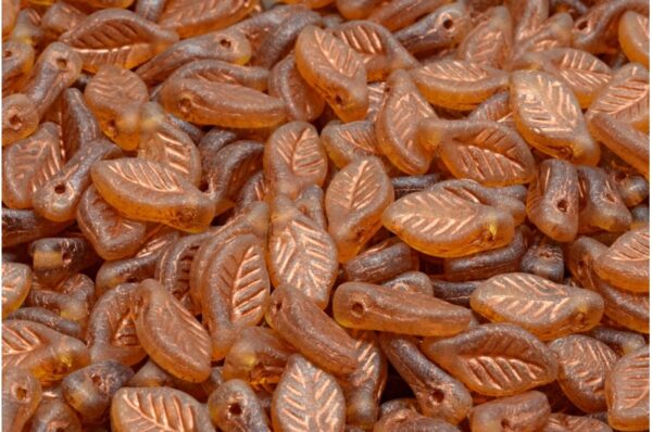 Bay Leaf Beads 6x12mm - Image 1