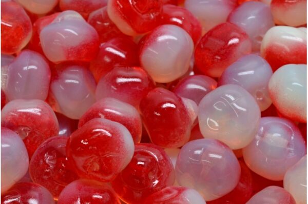 Pear Beads 12x12mm - Image 1