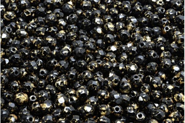 Firepolished Beads 4mm - Image 1