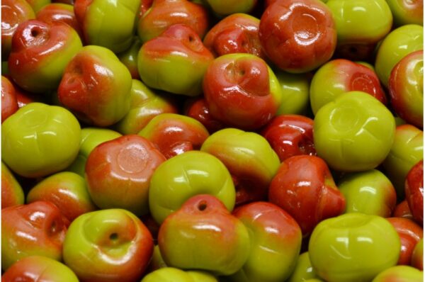 Pear Beads 12x12mm - Image 1