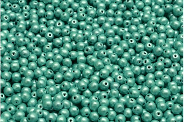 Round Druck Beads 3mm - Image 1