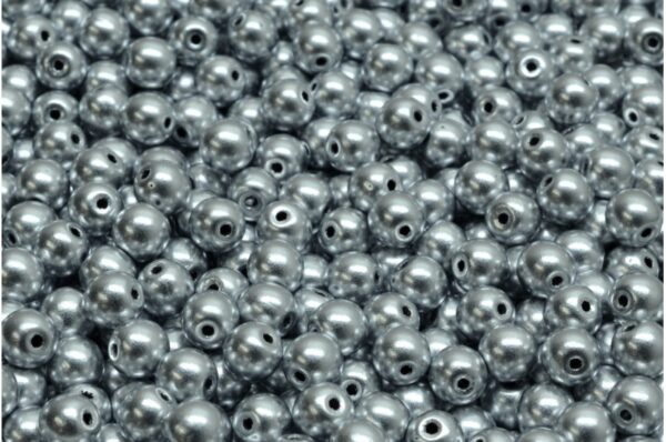 Round Druck Beads 5mm - Image 1
