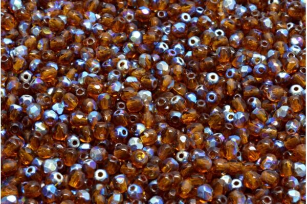 Firepolished Round Beads 3mm - Image 1