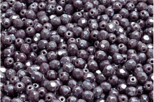 Firepolished Beads 4mm - Image 1