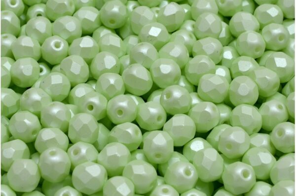 Firepolished Round Beads 6mm - Image 1
