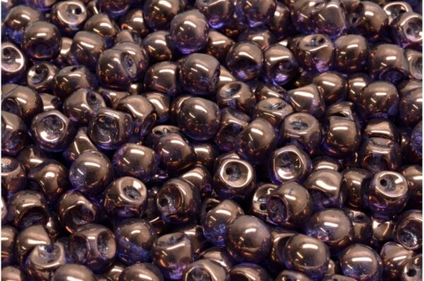 Mushroom Button Beads 6x5mm - Image 1